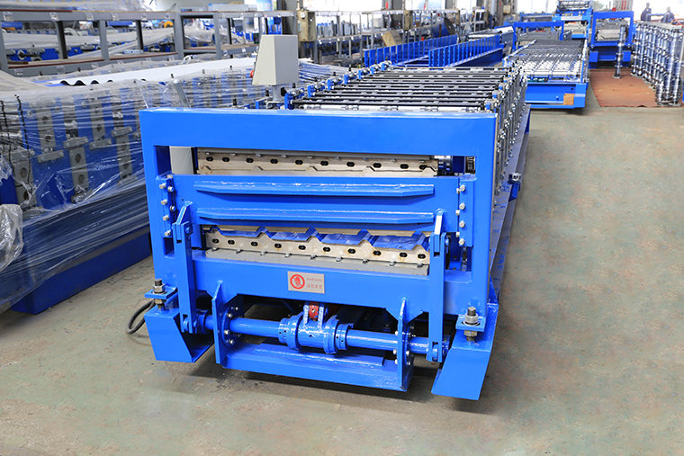 Double Layer Roof Panel Roll Forming Machine