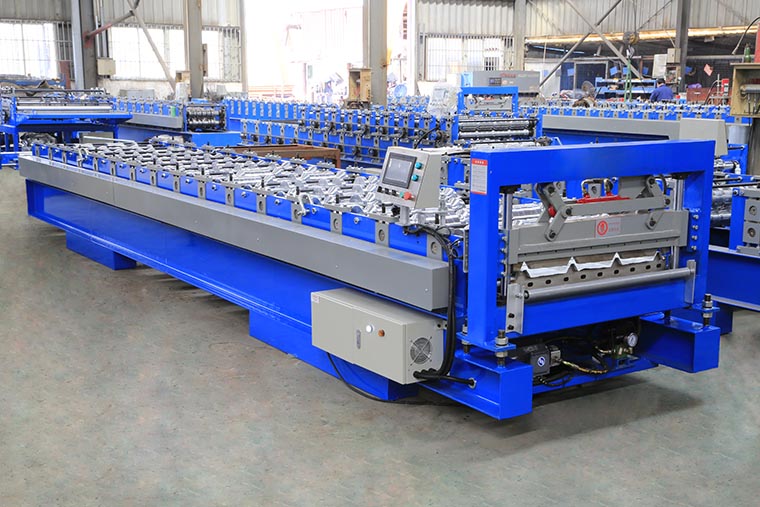 Roof Panel Roll Forming Machine