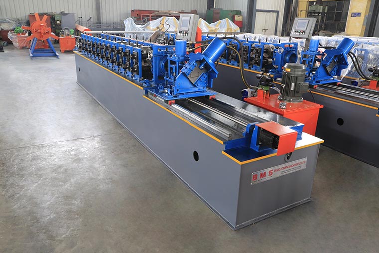 High Speed C Purlin Roll Forming Machine