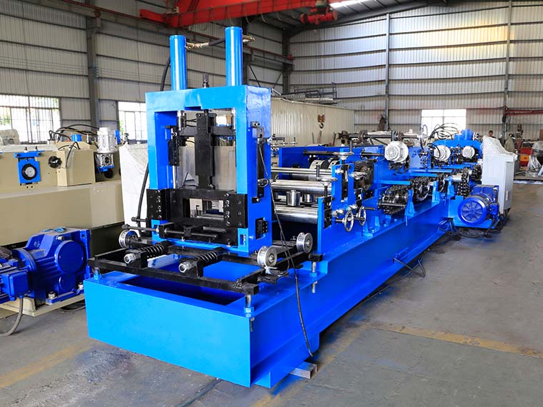 Automatic C Purlin Roll Forming Machine