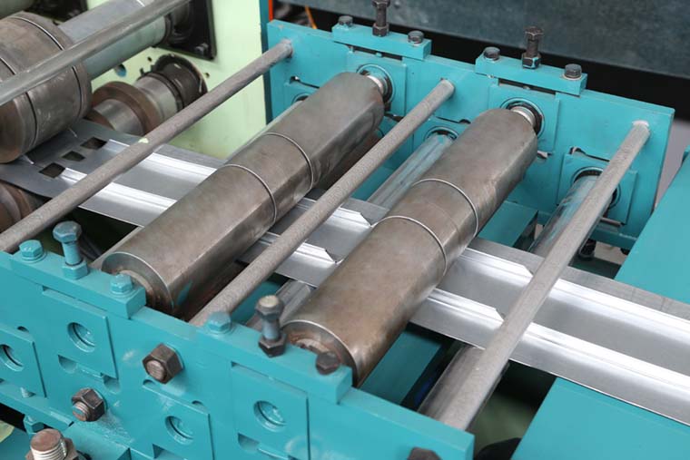 Automatic Fire Damper Frame Roll Forming Machine