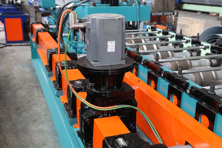 Automatic Fire Damper Frame Roll Forming Machine