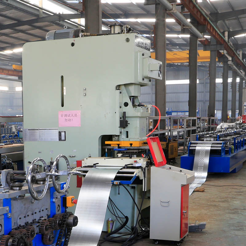 scaffold plank roll forming machine