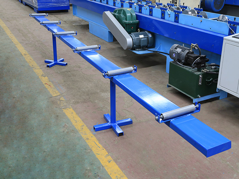 auto C purlin roll forming machine