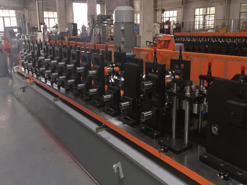 Stud & Track Roll Forming Machine