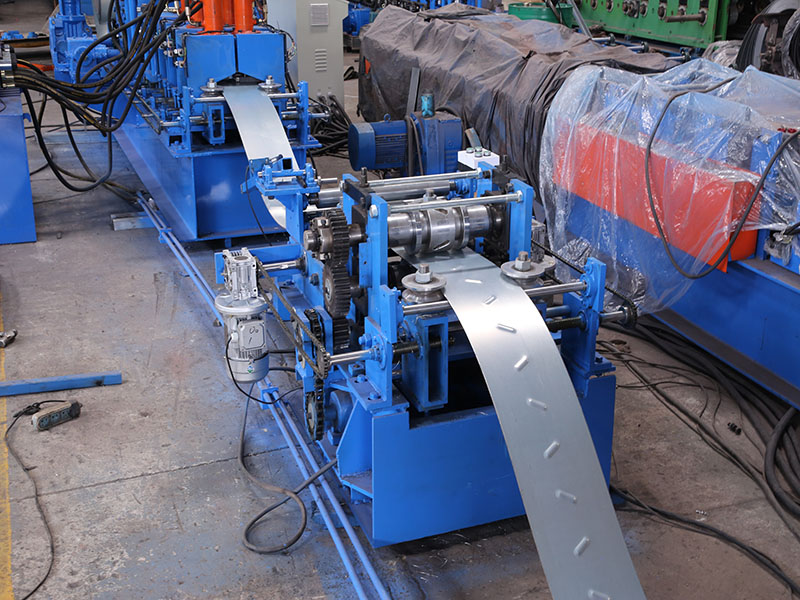 C Purlin Roll Forming Machine