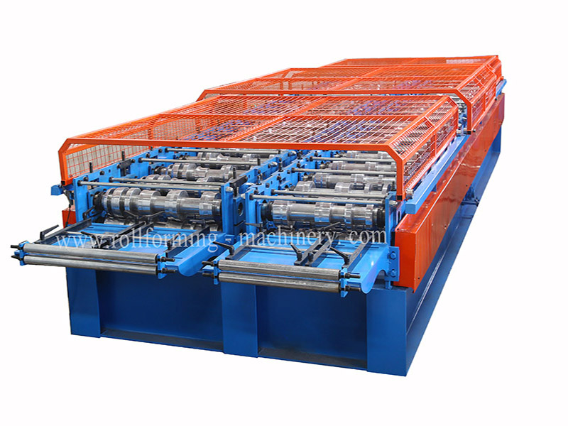 Ridge Cap Roll Forming Machine