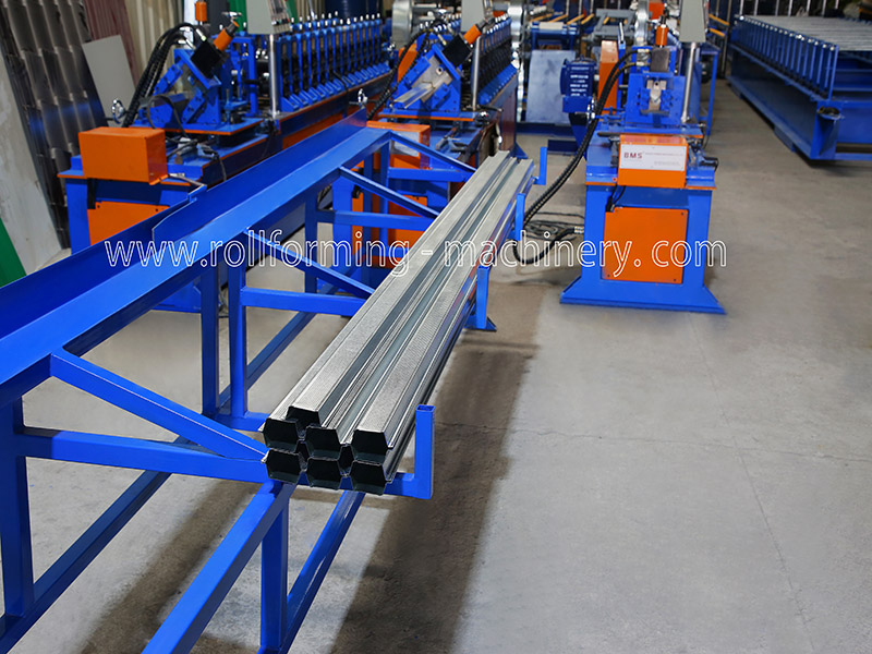 High Speed 45m/min Batten Roll Forming Machine