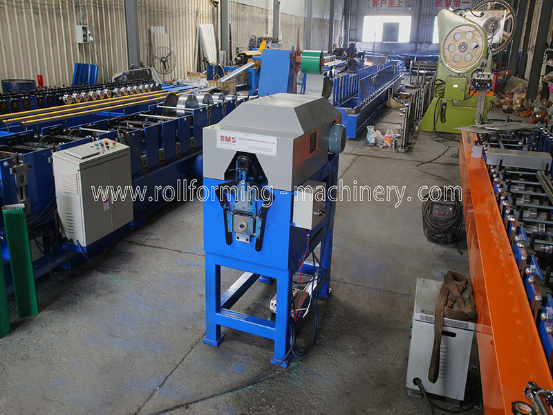 Downspout Pipe Roll Forming Machine