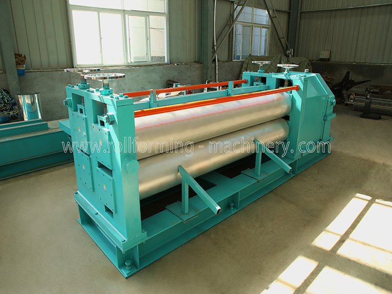 Corrugated Panel Roll Forming Machine