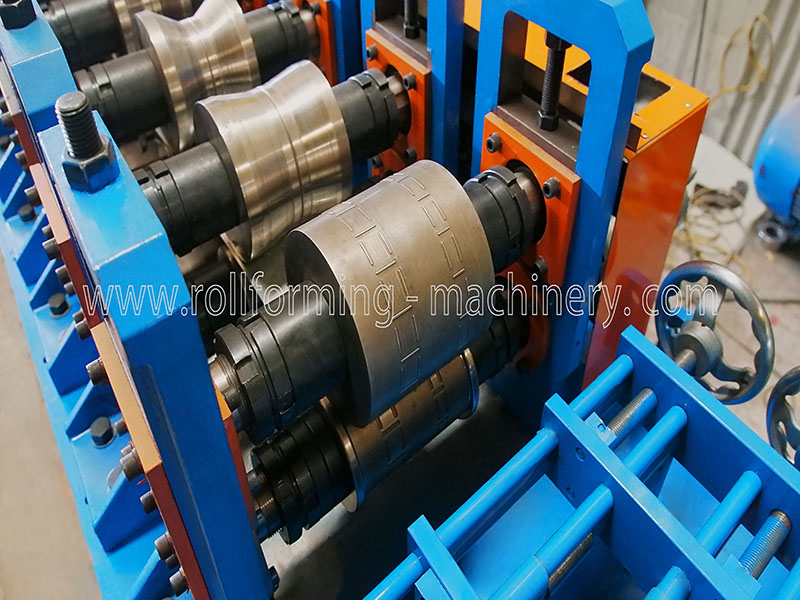 High Speed 45m/min Batten Roll Forming Machine