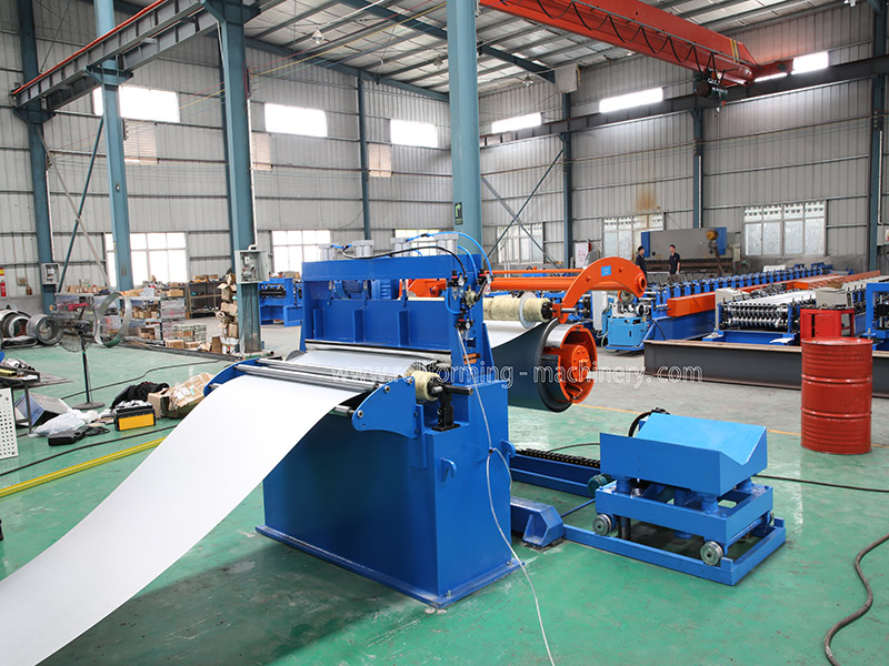 Economy Type Slitting Line Machine