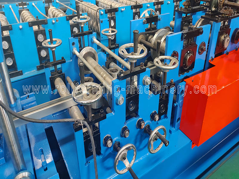 Manual Quick Change CU PurlinRoll Forming Machine 