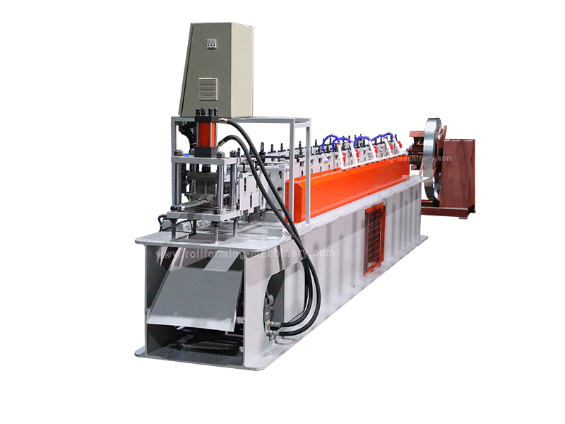 aiwan Type Shutter Door Roll Forming Machine