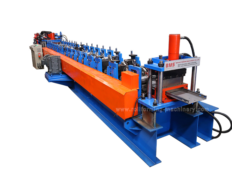 AUTO Change Size C Purlin Roll Forming Machine For Chicken Coop 