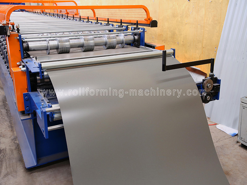 Double Layer Roofing Panel Roll Forming Machine 