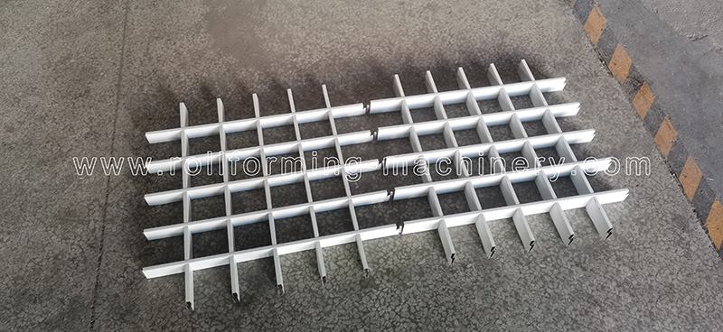 Mesin Pembentuk Roll Grid Siling