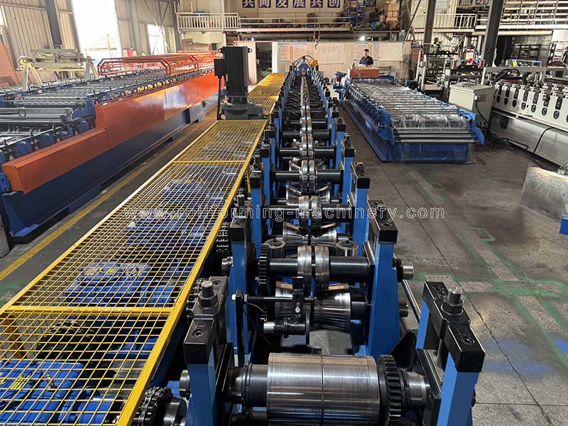 Grain Bins Stiffners Roll Forming Machine 