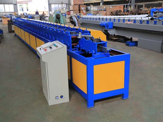 rolling shutter door t profile machine