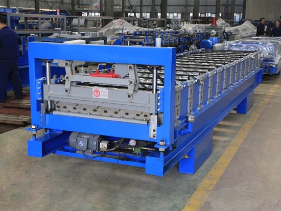 panel bumbung roll membentuk mesin untuk yx25-830