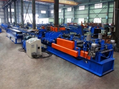 terbaik Ketebalan 5mm automatik c purlin roll membentuk mesin