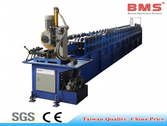 pallet rack step beam roll forming machine