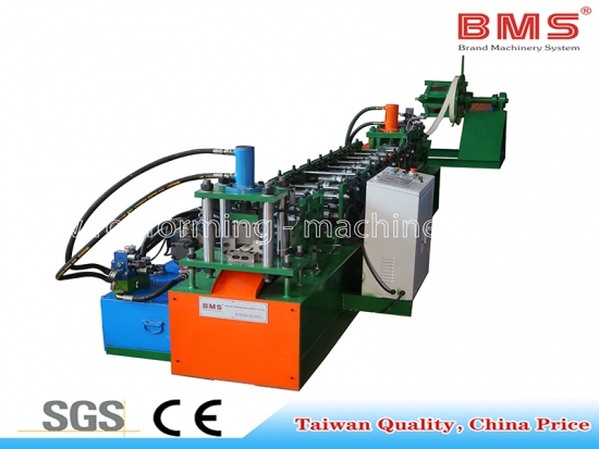 z beam roll forming machine