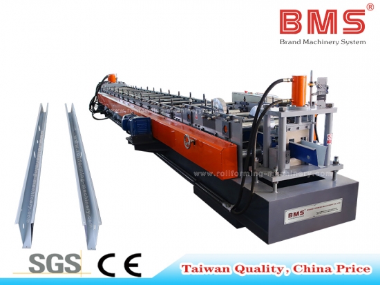 Omega Purlin Roll Forming Machine.