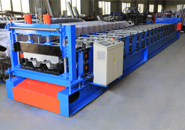 yx68-305-610 lantai decking roll forming machine