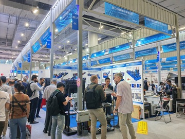 BMS roll forming machinery di Pameran Canton ke-136