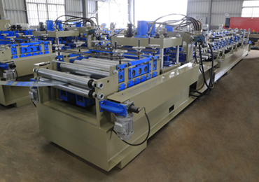 cz purlin roll forming machine (pre-cutting, pre-punching)