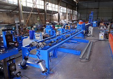 w beam crash barrier roll forming machine (korea new style)